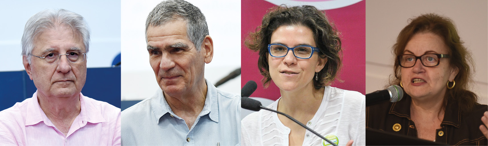 Armando Boito Jr., Fernando Limongi, Flávia Biroli e Rachel Meneguello: para cientistas políticos, o extremismo de direita precisa ser combatido com urgência