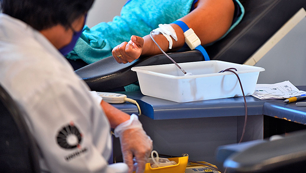 Hemocentro Unicamp alerta para estoque baixo de sangue