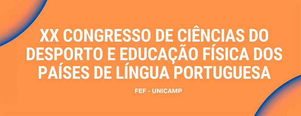 Unicamp sediará o 20º Congresso de Ciências do Desporto e Educação Física dos Países de Língua Portuguesa