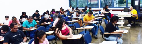 1,5 mil estudantes fizeram a prova do Vestibular Indígena Unicamp-Ufscar