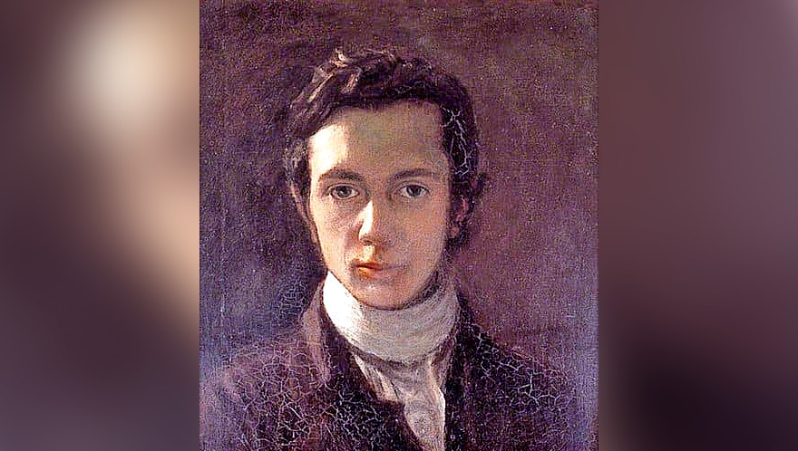 William Hazlitt, Autorretrato, c.1802