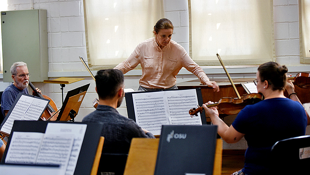 Orquestra Sinfônica da Unicamp apresenta concerto gratuito no teatro Castro Mendes