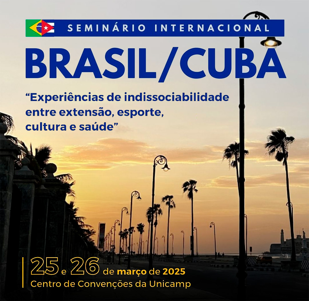 Seminário internacional sobre Brasil e Cuba aborda extensão, esporte, cultura e saúde