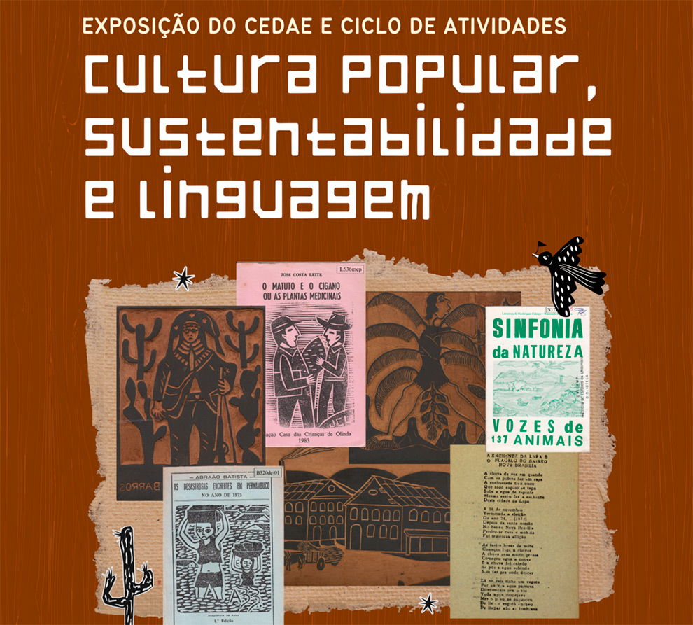 Centro Cultural do IEL inicia ciclo de atividades culturais e acadêmicas “Cultura Popular, Sustentabilidade e Linguagem”