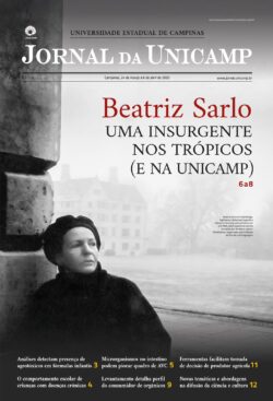 Cover of the newspaper edition
