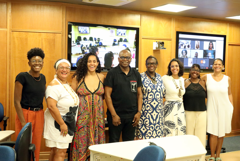 Seminário especial ministrado na Faculdade de Educação abordou o diálogo com as filosofias afro-brasileiras 