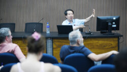 Progresso da China é baseado em longo processo histórico de organização social, defende sociólogo chinês