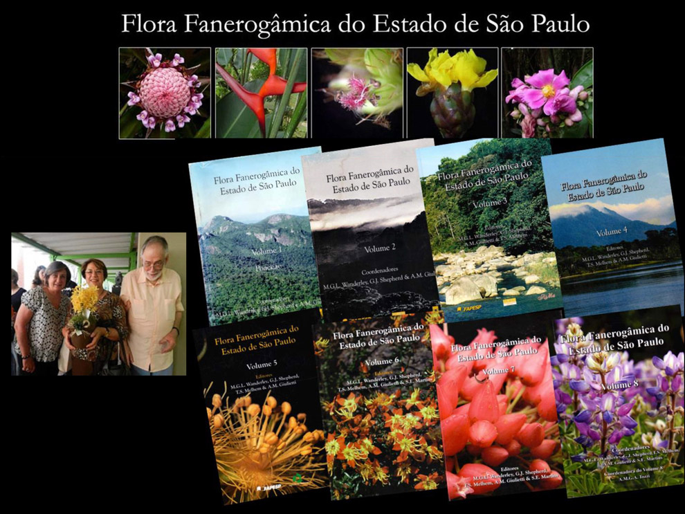 A significativa contribuição do cientista e docente refletiu inclusive no descobrimento de novas espécies de plantas, tendo sete que levam seu nome, uma forma de homenageá-lo