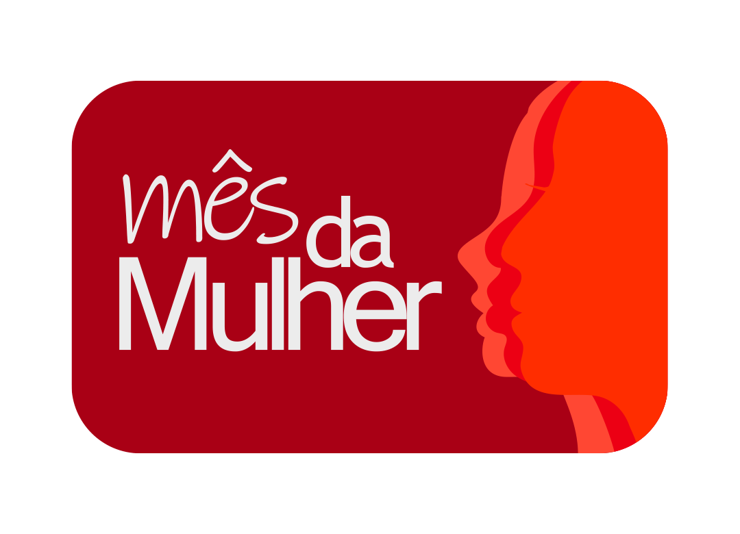 Logo mês da mulher