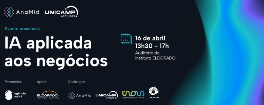 Evento da Inova Unicamp debate aplicação de inteligência artificial em marketing, gestão e produtividade