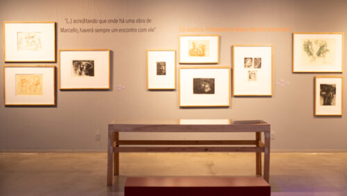 Exposição celebra centenário de nascimento de Marcello Grassmann