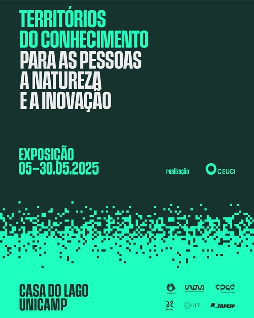 CEUCI promove exposição e ciclo de eventos "Territórios do Conhecimento"