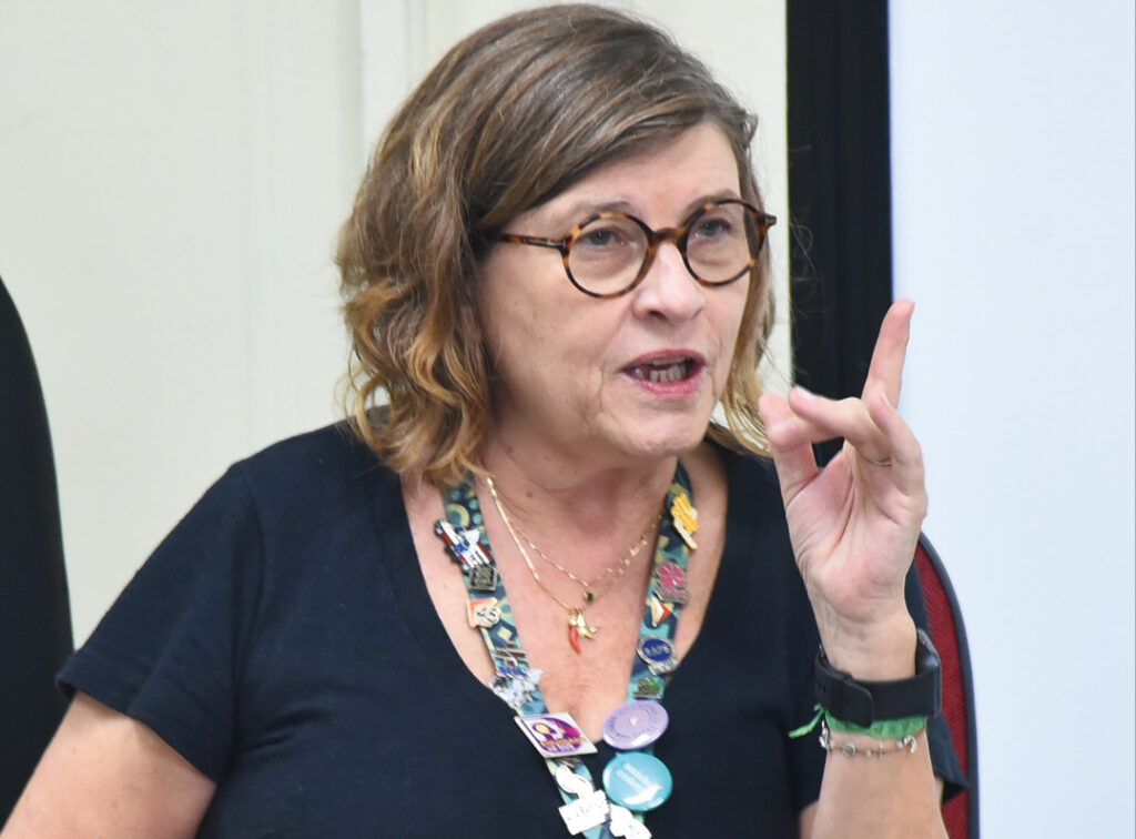 Rosana Onocko-Campos, idealizadora e coordenadora do Liame: a violência silencia