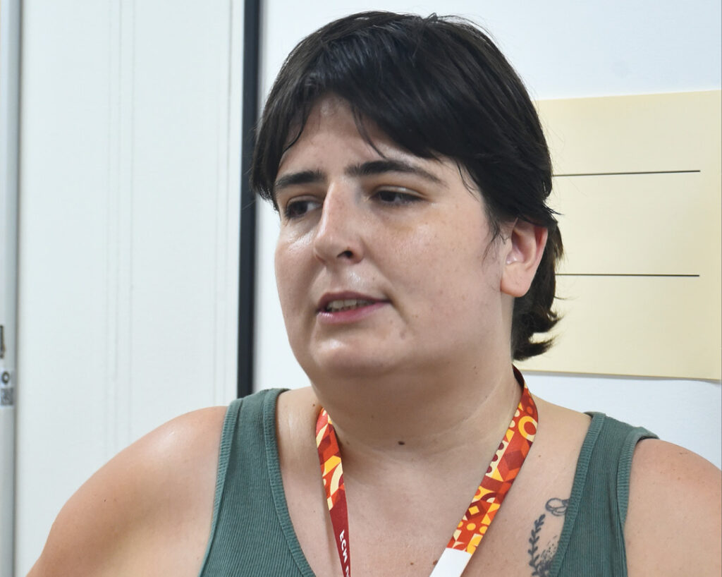 A terapeuta ocupacional Ana Luísa Sombini: ofertas em rede são a melhor escolha