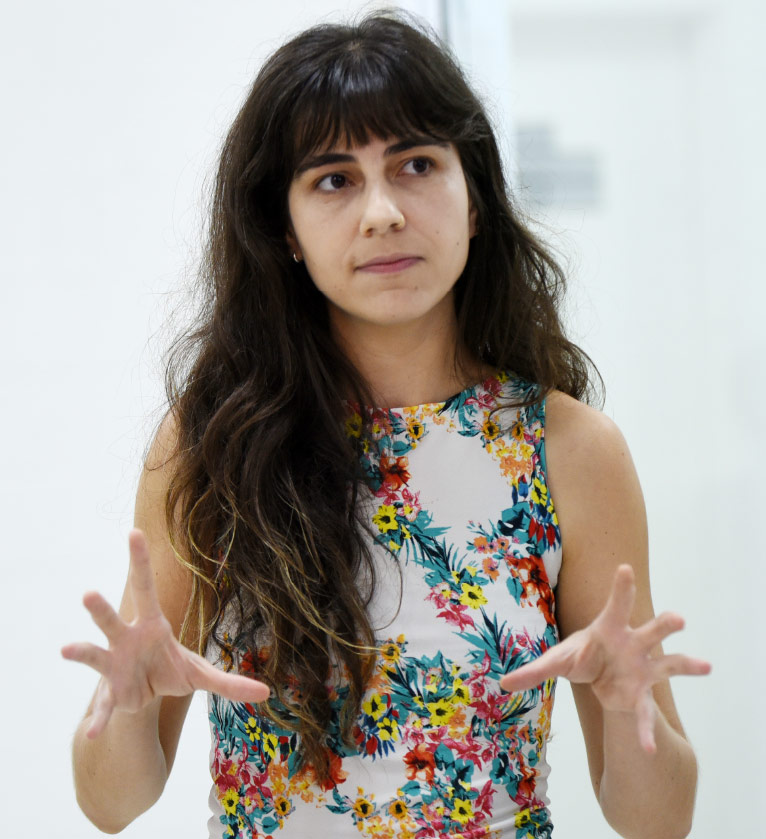 Mariana Toledo Borges, autora da tese defendida no IEL: personagens de Nelson habitam a periferia do capitalismo