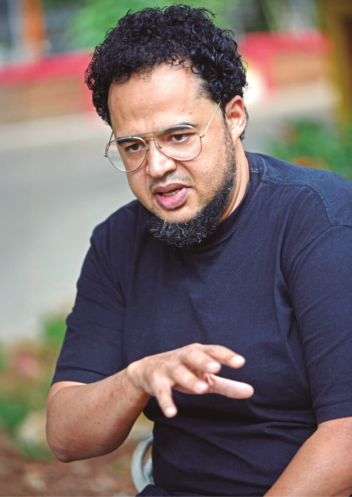 O sociólogo Jefferson Arantes, autor da pesquisa: novas abordagens sobre o crescimento evangélico