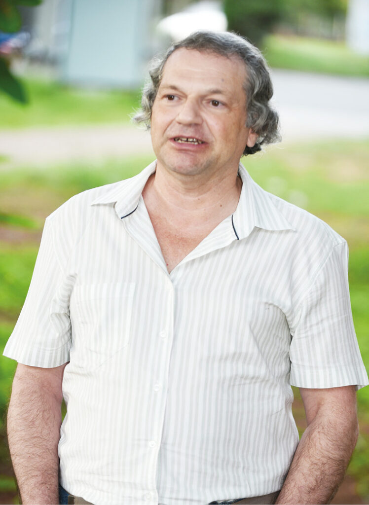 O orientador da pesquisa, professor Jefferson Cano: reelaboração do ideal de autonomia