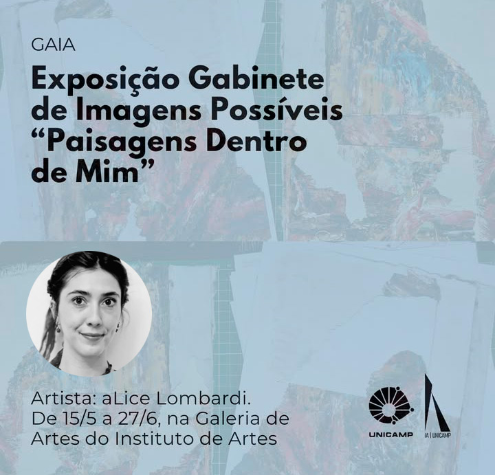 Galeria de Arte sedia exposição da artista Alice Bombardi