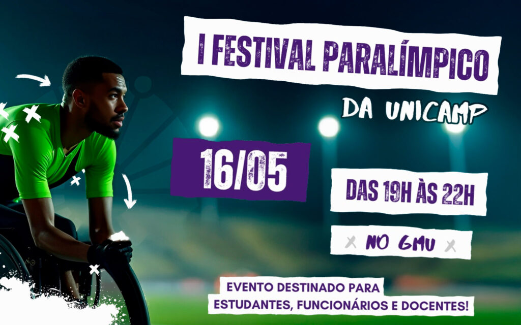 Diretoria de Esportes da Proeec promove 1ª edição do Festival Paralímpico da Unicamp
