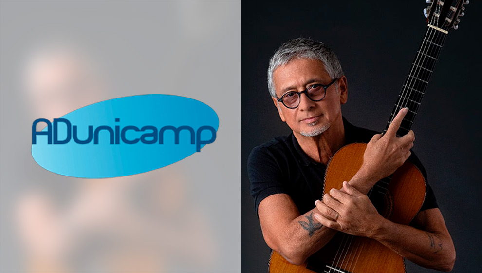 Adunicamp receberá músico Zé Renato em apresentação gratuita