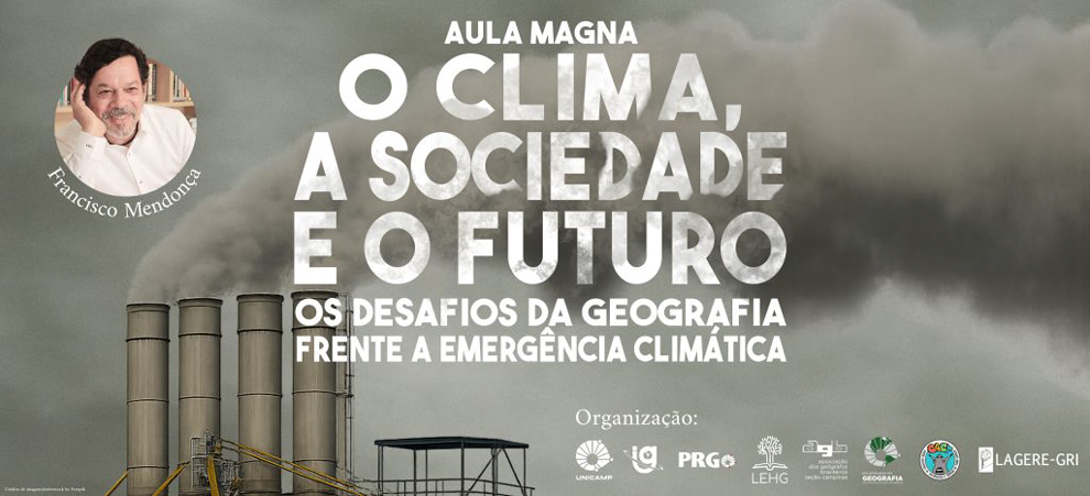 Aula Magna no IG celebra "Dia do Geógrafo"