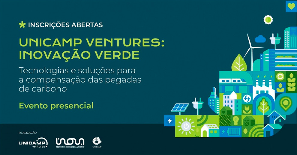 Inova Unicamp organiza o evento "Unicamp Ventures: inovação"