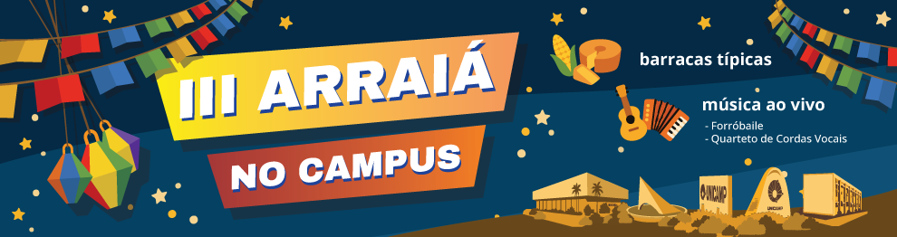 Prefeitura Universitária promove III Arraiá no Campus