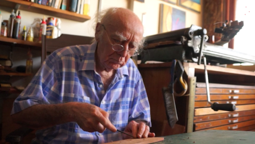 Documentário sobre Ciro Fernandes, mestre da xilogravura