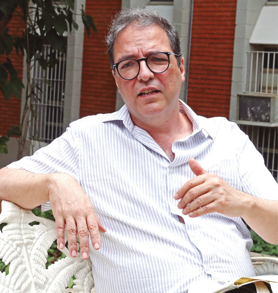 O cientista político Luis Felipe Miguel: classe média ressentida