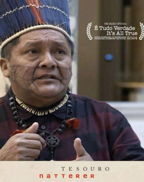 Centro Cultural do IEL exibe o filme “Tesouro Natterer”