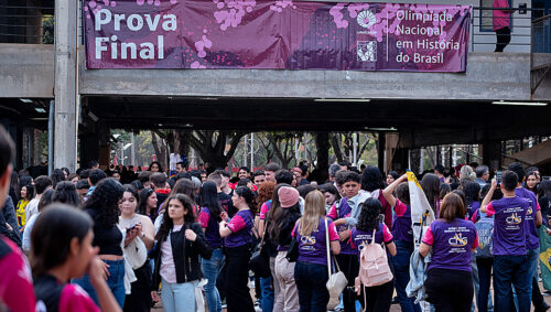 17ª Olimpíada Nacional em História do Brasil tem início com recorde de participantes