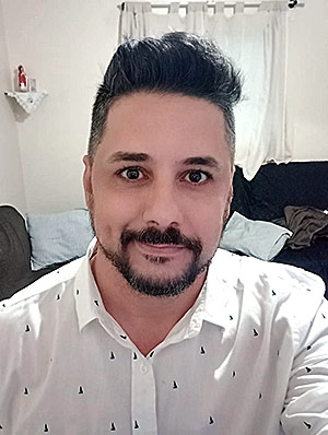 O autor Wagner Gervazio: conceito debatido a partir da própria experiência