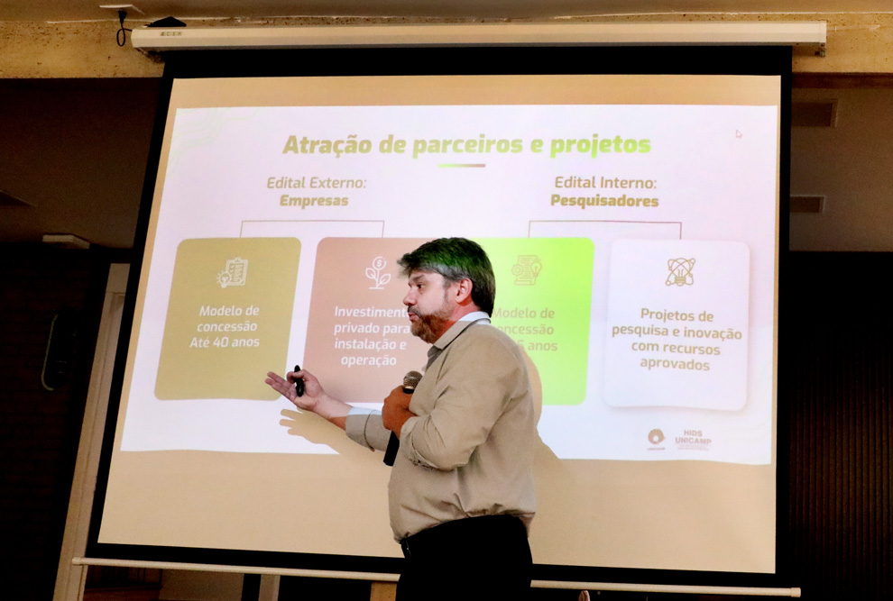 O coordenadora do HIDS, Roberto Donato: Campinas como centro da transição energética