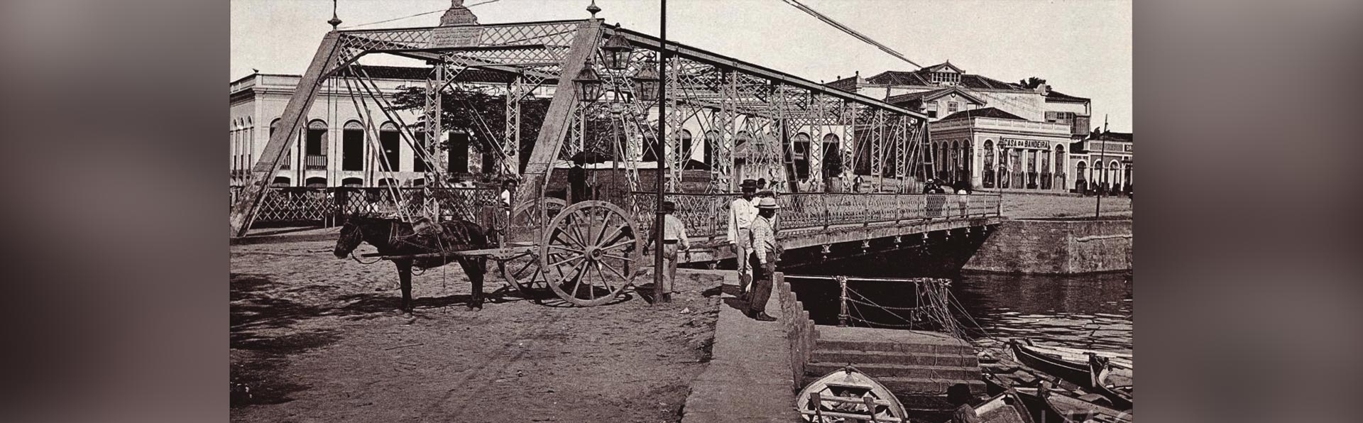 Obra explora as condições de trabalho na capital do Amazonas dos séculos XIX e XX