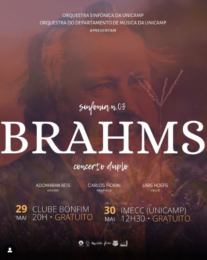 Orquestra Sinfônica da Unicamp e Orquestra do Departamento de Música realizam concertos gratuitos no Clube do Bonfim e no Imecc