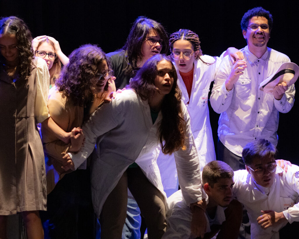 Teatro Científico da Física apresenta espetáculo “Oráculo do Clima” no Sesi-Amoreiras