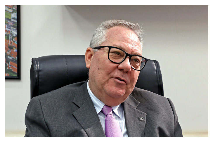 O reitor Paulo Cesar Montagner: “O debate deve ser sempre o mais amplo possível, para que possamos dar passos à frente preservando as conquistas alcançadas”