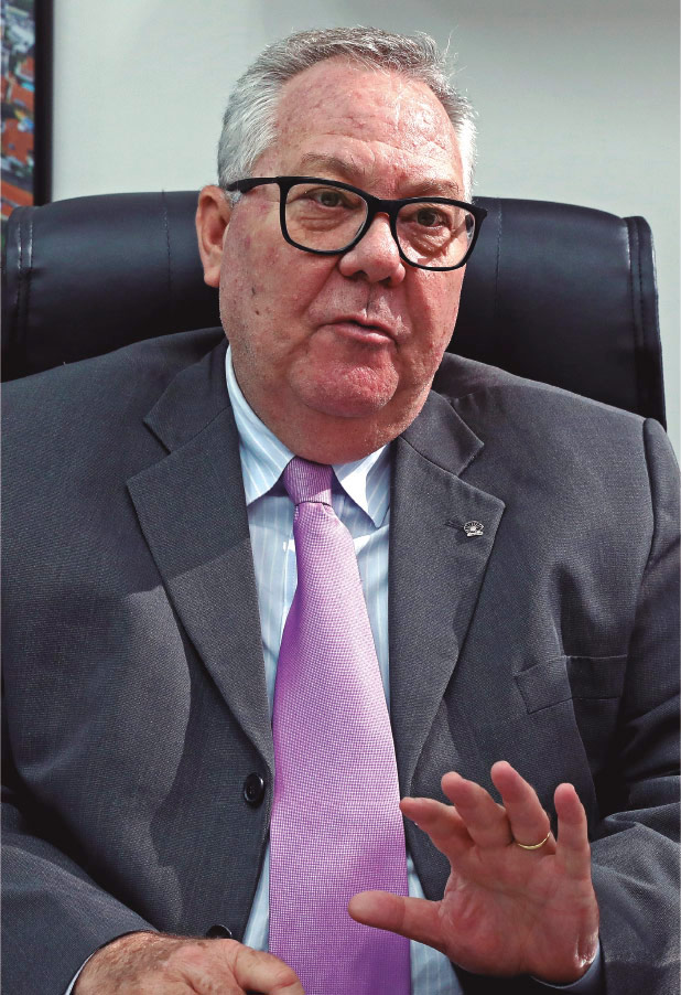 O reitor Paulo Cesar Montagner: “O debate deve ser sempre o mais amplo possível, para que possamos dar passos à frente preservando as conquistas alcançadas”