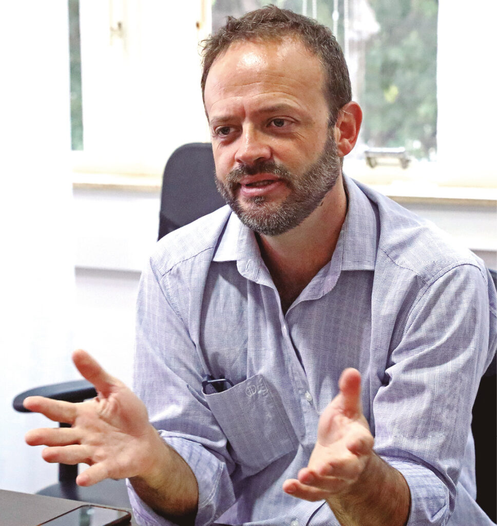 O vereador Wagner Romão: repetição do modus operandi