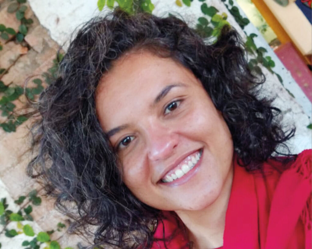 A psicóloga Gabriela Côrtes: falta de acolhimento produz uma segunda violência