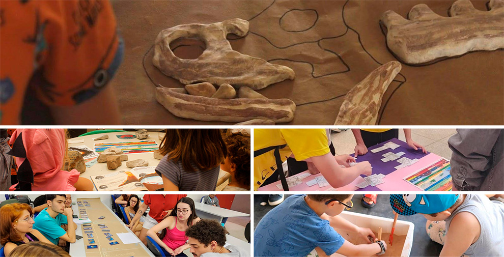 Programa Tempo Profundo do IG celebra cinco anos de existência com diversas oficinas para crianças no Museu de História Natural de Taubaté