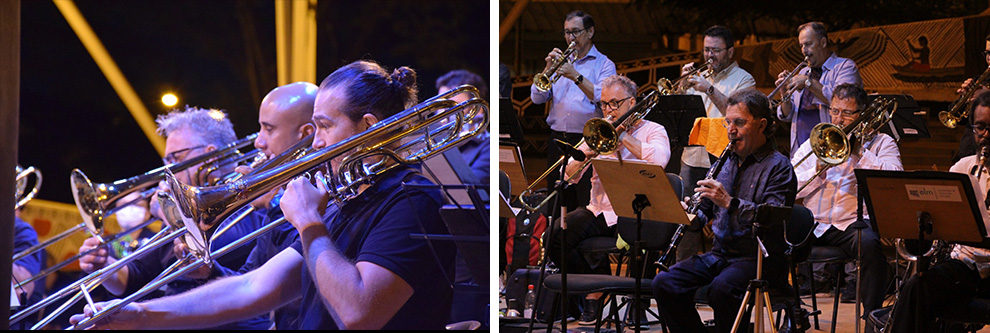 Big Band da Escola Livre de Música faz apresentação gratuita no Teatro de Arena Unicamp