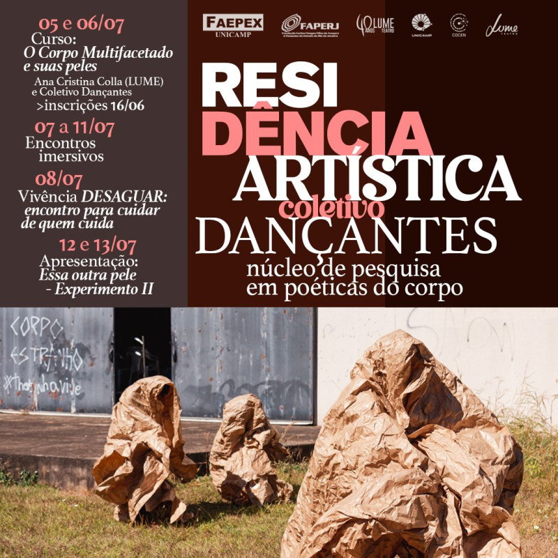Lume Teatro recebe Coletivo Dançante para residência artística
