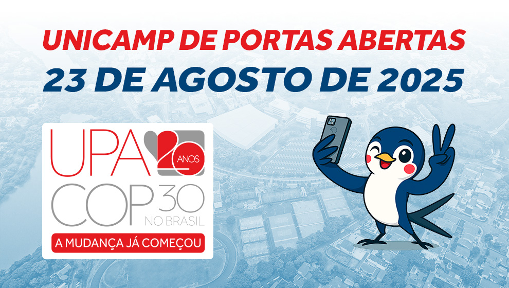 Edição 2025 do evento Unicamp de Portas Abertas (UPA) ocorre no dia 23 de agosto