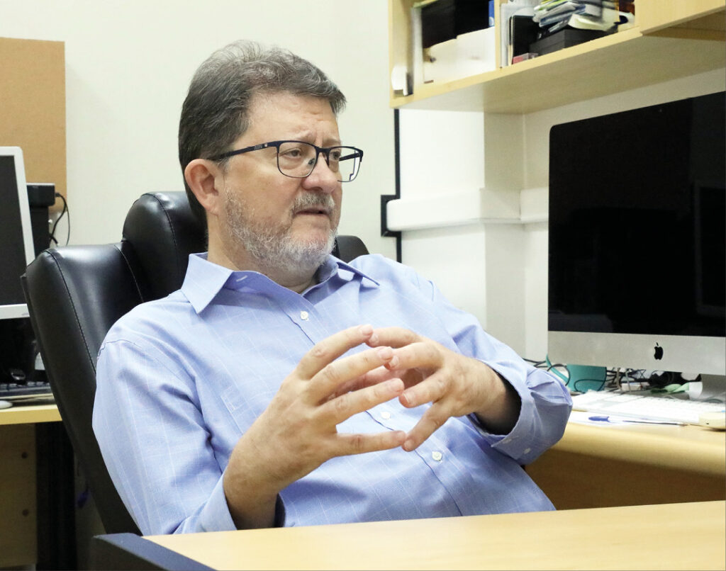 O médico neurologista Fernando Cendes, coordenador do Brainn: algumas formas de epilepsia não podem ser tratadas por meio de cirurgia