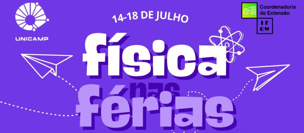 IFGW recebe inscrições para a edição 2025 do Física nas Férias