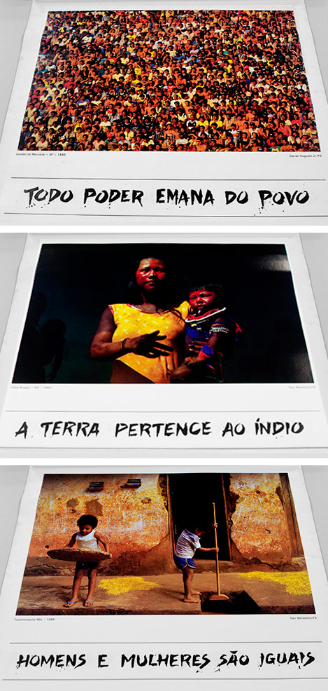 A fotógrafa viajou o país inteiro, e também o exterior, fotografando problemas sociais