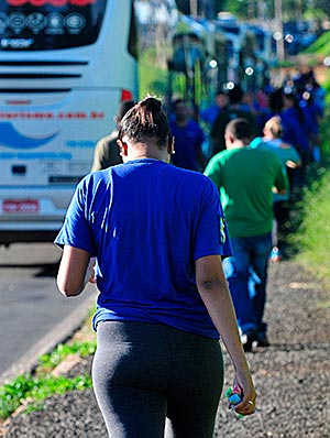 A violência revelou-se maior entre as mulheres entre 18 a 29 anos