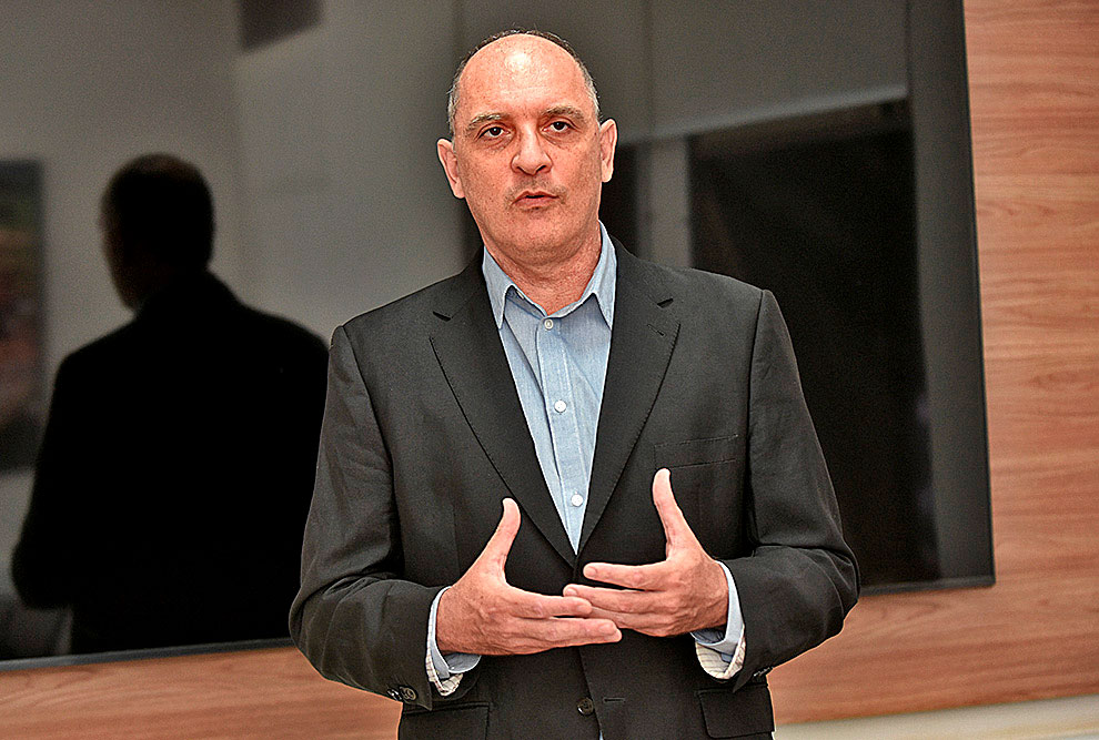 O assessor docente da PRDU, Renato Garcia: excelente desempenho em reputação acadêmica