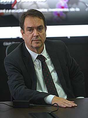 O pró-reitor de Desenvolvimento Universitário, Fernando Sarti